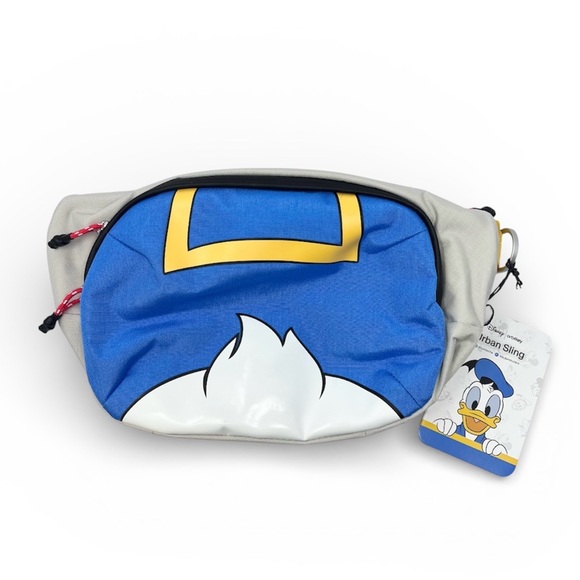 Disney x Orbitkey Urban Sling Bag Donald Duck Collaborative Travel Crossbody - Picture 7 of 16
